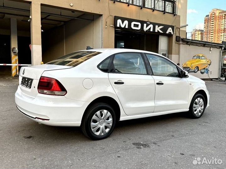 Volkswagen Polo 1.6 МТ, 2017, 224 015 км
