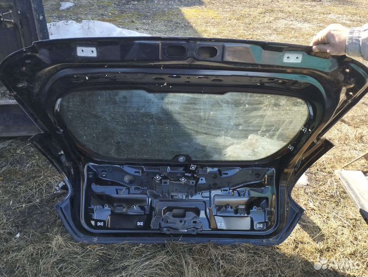 Дверь багажника Ford focus 3