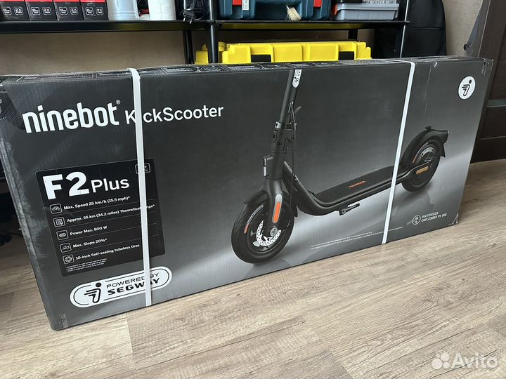 Электросамокат Ninebot KickScooter F2 plus
