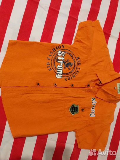 Рубашка на мальчика 5-7 лет