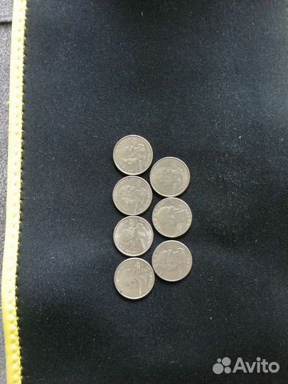 Монеты Liberty quarter dollar