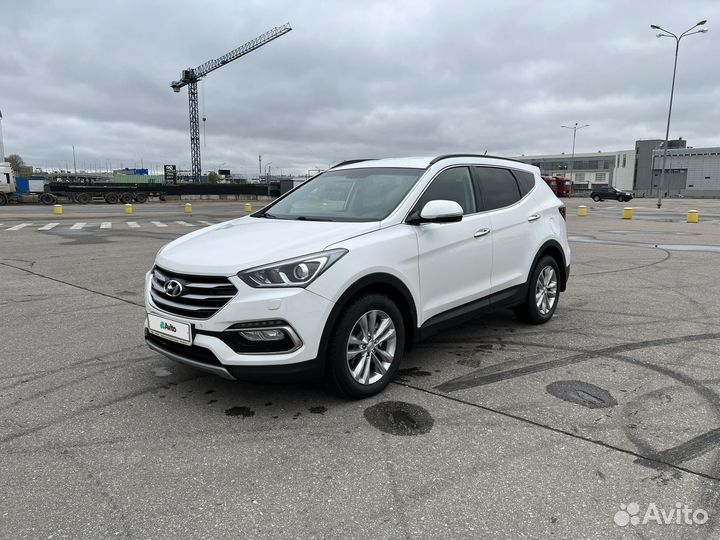 Hyundai Santa Fe 2.4 AT, 2015, 176 000 км