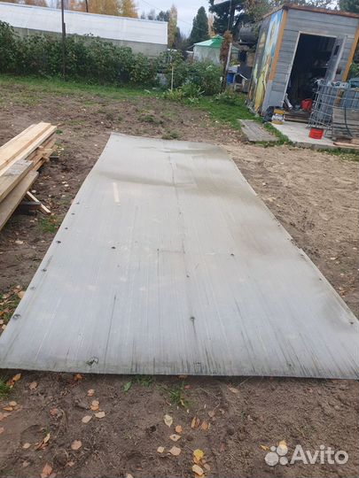 Сотовый поликарбонат 4мм бу