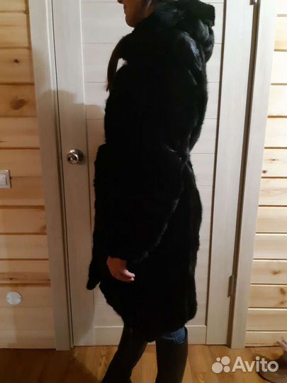 Шуба норковая