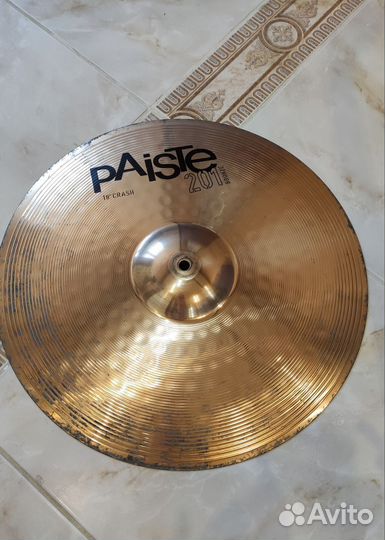 Тарелка Paiste 18
