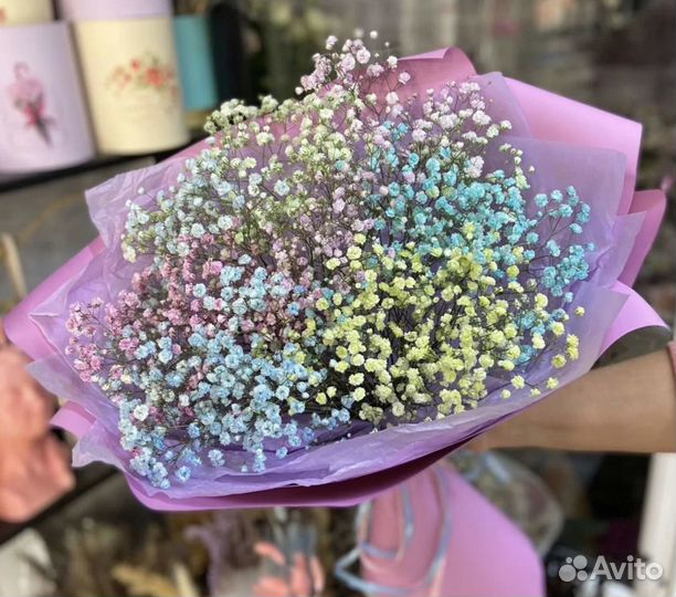 Гипсофила букет