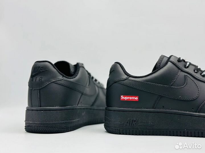 Кроссовки Nike Air Force 1 box x Supreme