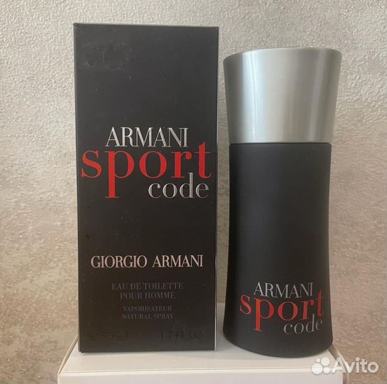 Парфюм оригинал Armani