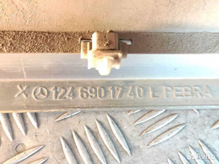 Накладка двери задней левой E 124