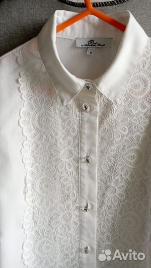 Блузка школьная Noble people для девочки р 134