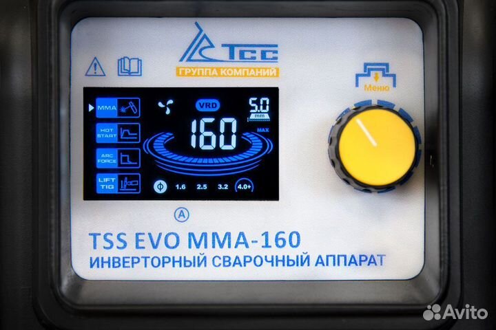 Сварочный инвертор тss EVO MMA-160