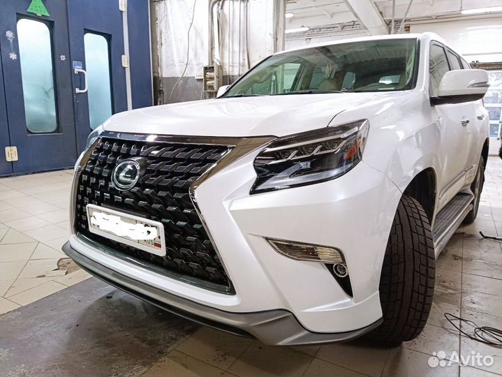 Рестайлинг Lexus GX 460