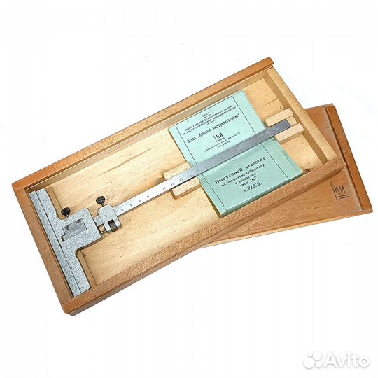 Штангенглубиномер шг-200 (0,05) 