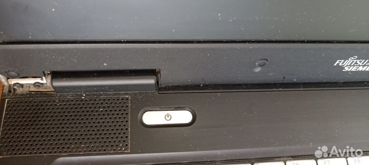 Ноутбук fujitsu siemens amilo pro v2085