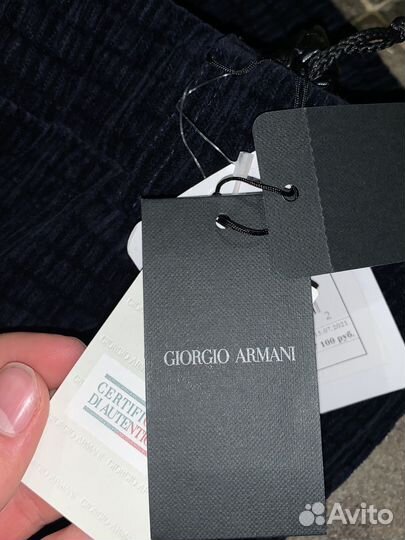 Брюки giorgio armani