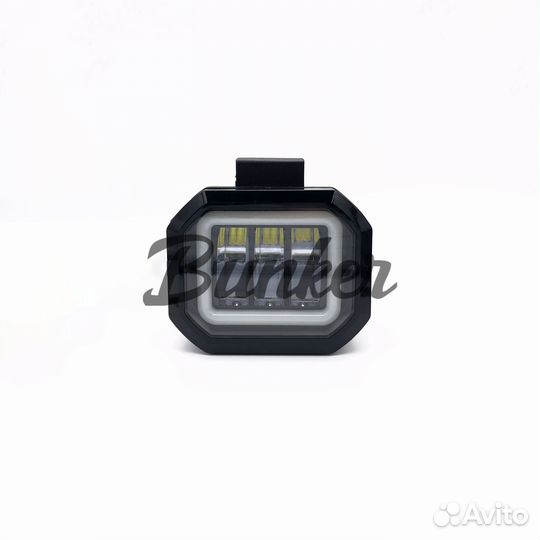 Светодиодная LED фара 30W-SQ Lightway 9,5 x 7,5