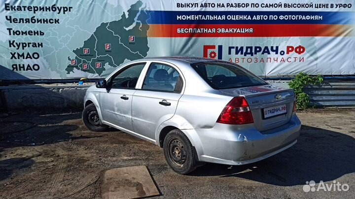 Ручка двери наружная передняя левая Chevrolet Aveo