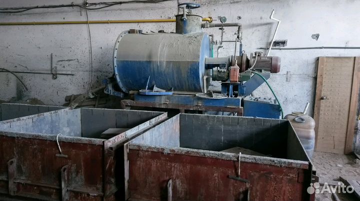 Оборудование для производства пенобетона, формы