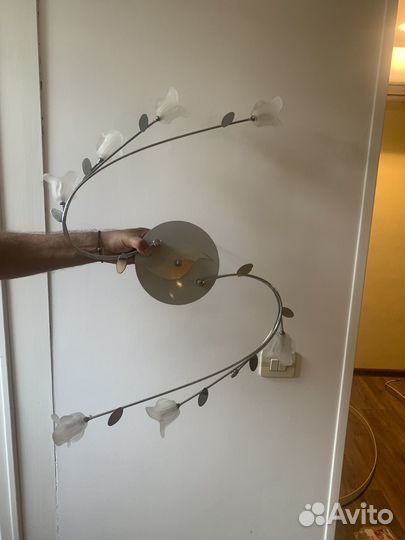 Люстра потолочная