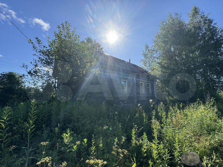 Дом 47,4 м² на участке 20 сот.