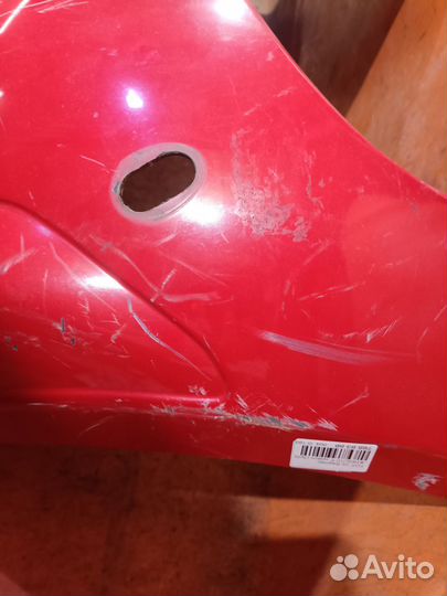 Бампер Iq KGJ10 (перед. )