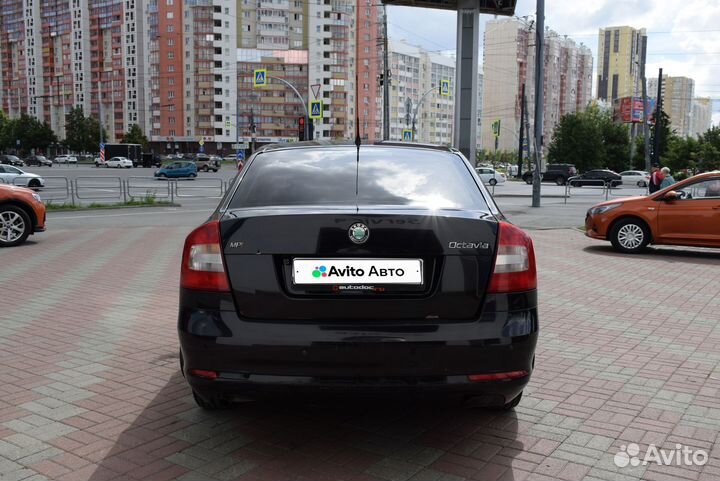 Skoda Octavia 1.6 МТ, 2010, 127 000 км