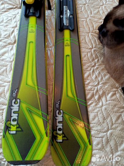 Горные лыжи К2 80Ti