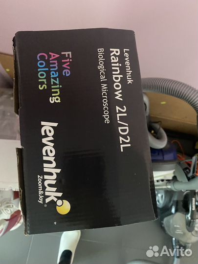 Микроскоп Levenhuk Rainbow