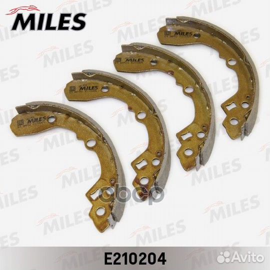 Колодки барабанные KIA RIO (DC ) (TRW GS8439) E