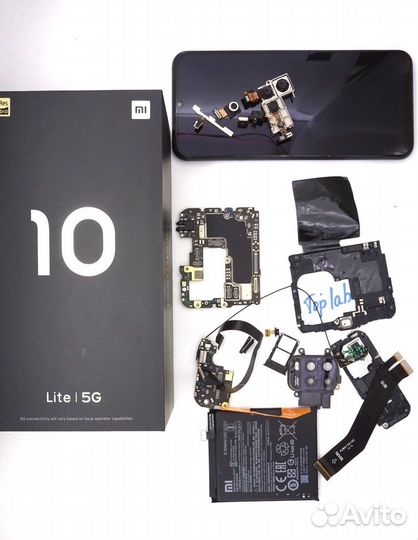 Оригинальные запчасти Mi9 Mi10 Lite