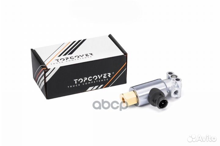 Клапан электромагнитный scania/volvo truck/ivec