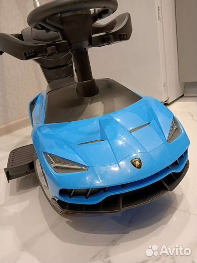 Машинка-каталка