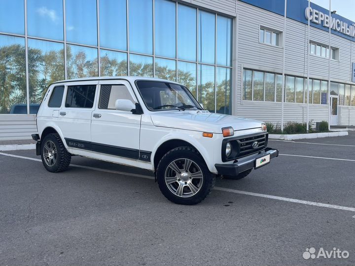 LADA 4x4 (Нива), 2013