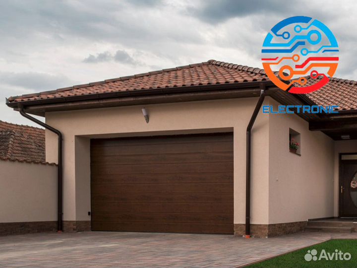 Секционные ворота