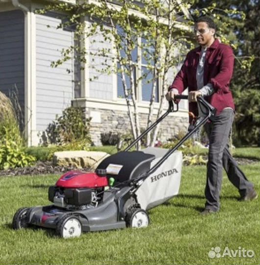 Газонокосилка бензиновая самоходная Honda 537 HYE