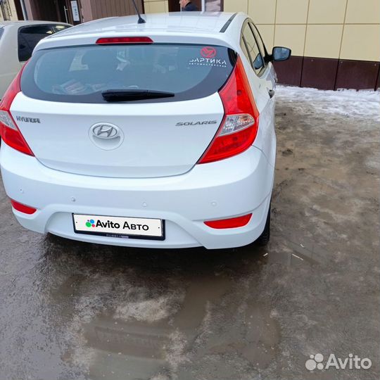 Hyundai Solaris 1.4 AT, 2013, 102 000 км