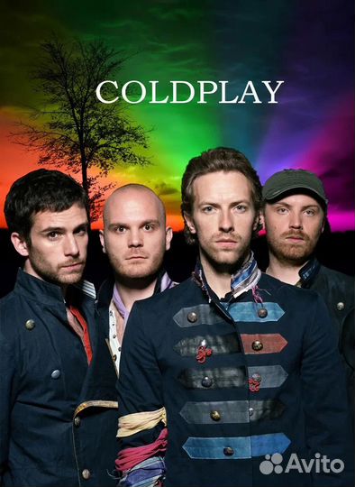 Coldplay билеты Абу Даби