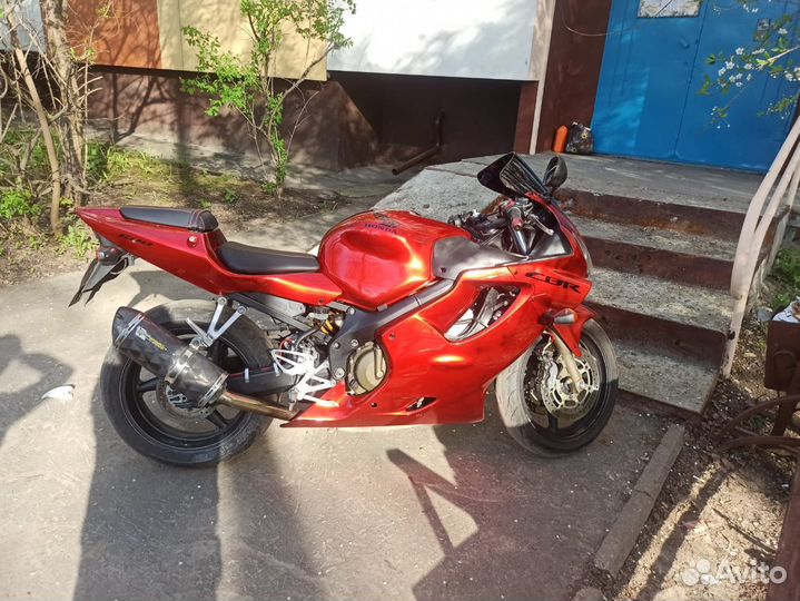 Honda CBR600F4i