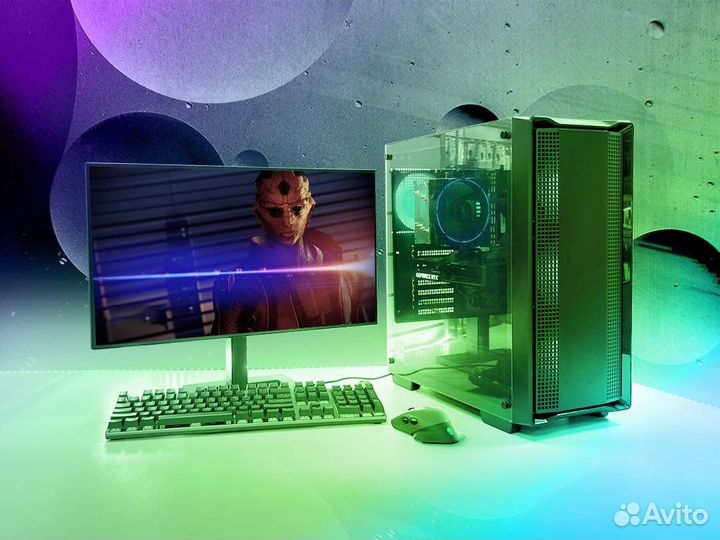 Компьютер компьютер intel i7 RTX 3060Ti /4070Ti
