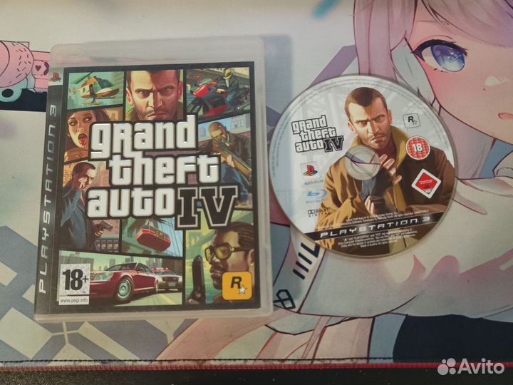 Grand theft auto 4 ps3