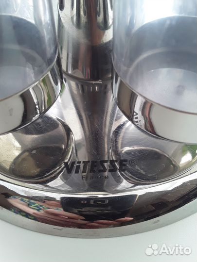 Подставка с баночками для специй