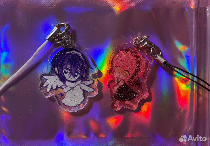 Alien stage акриловый брелок Мизи Суа