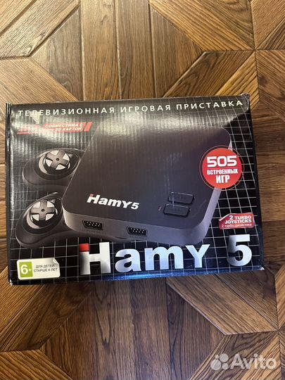 Игровая приставка hamy5