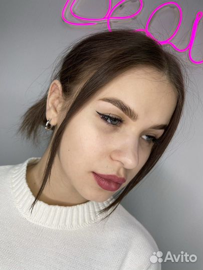 Коррекция/окрашивание/ламинирование бровей