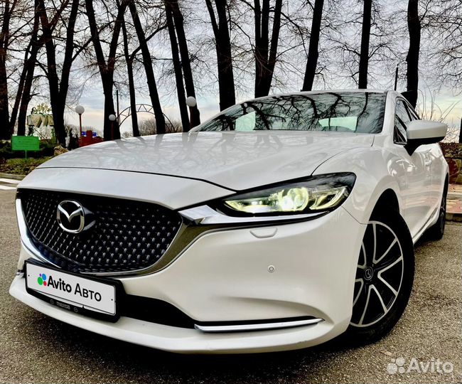 Mazda 6 2.5 AT, 2019, 93 500 км