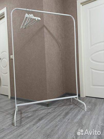 Вешалка напольная рейл IKEA