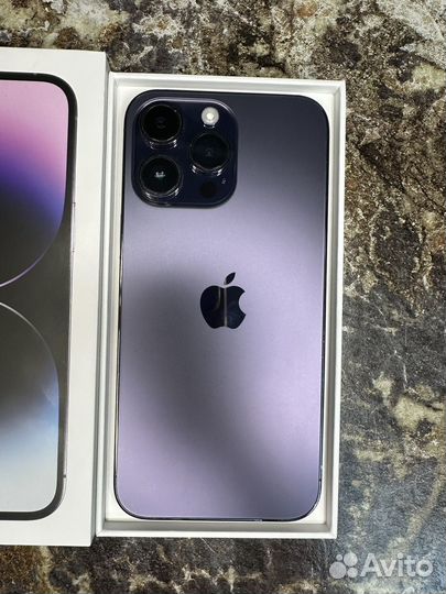 Телефон iPhone 14 pro max