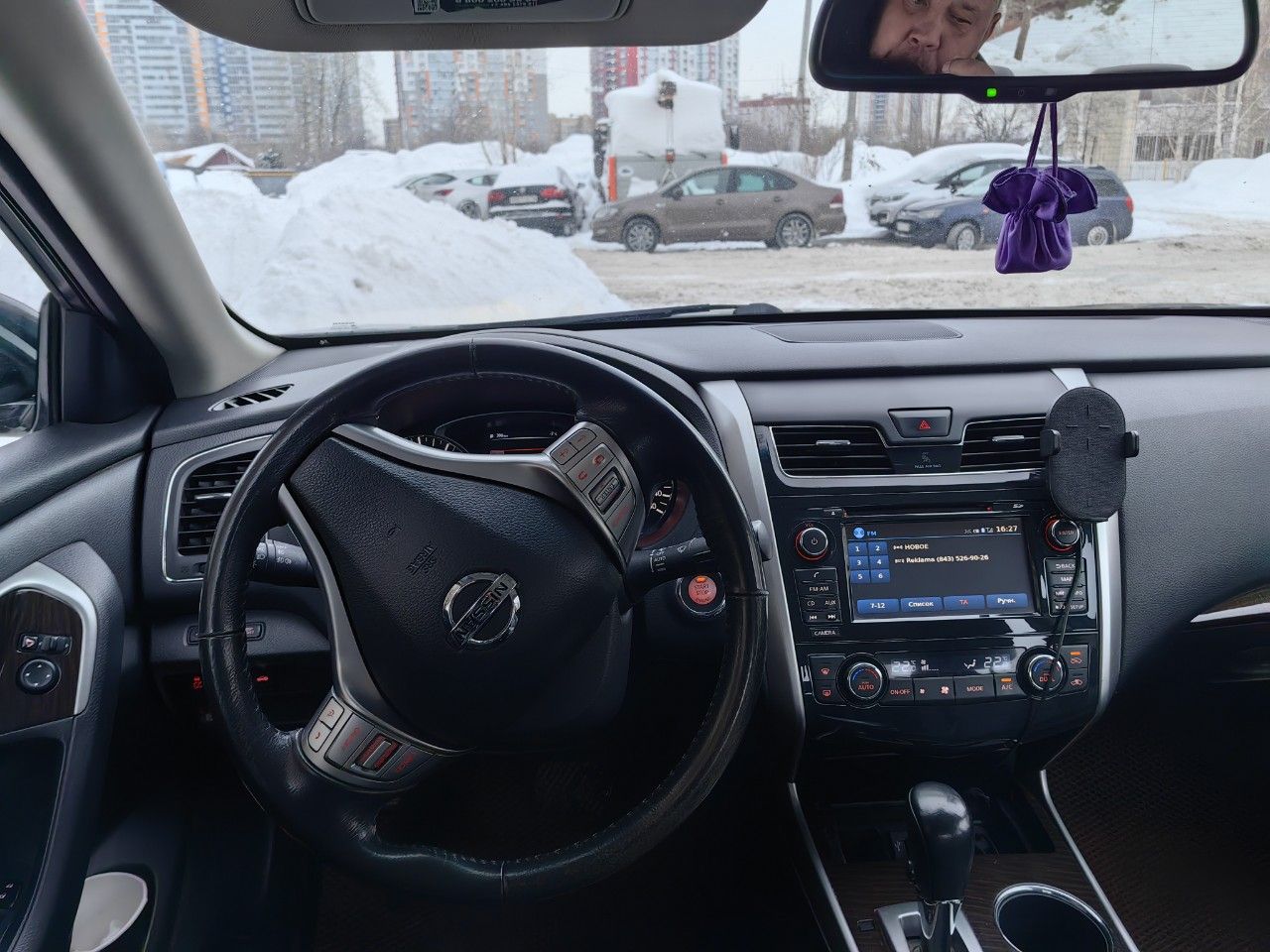 Nissan Teana: фото владельца