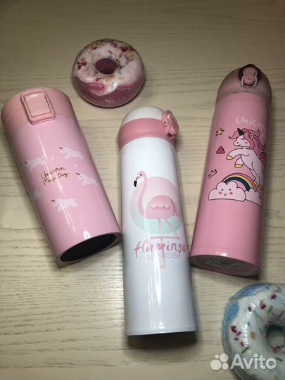 Термос 500 мл и термокружка 400 мл