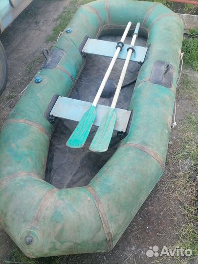 Лодка надувная Омега 2